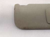 2005 Dodge Magnum Sun Visor Shade Replacement Passenger Right Mirror Fits OEM Used Auto Parts - Oemusedautoparts1.com