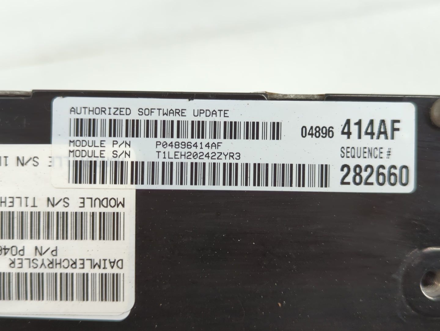 2005 Dodge Magnum PCM Engine Control Computer ECU ECM PCU OEM P/N:P04896414AF Fits OEM Used Auto Parts - Oemusedautoparts1.c