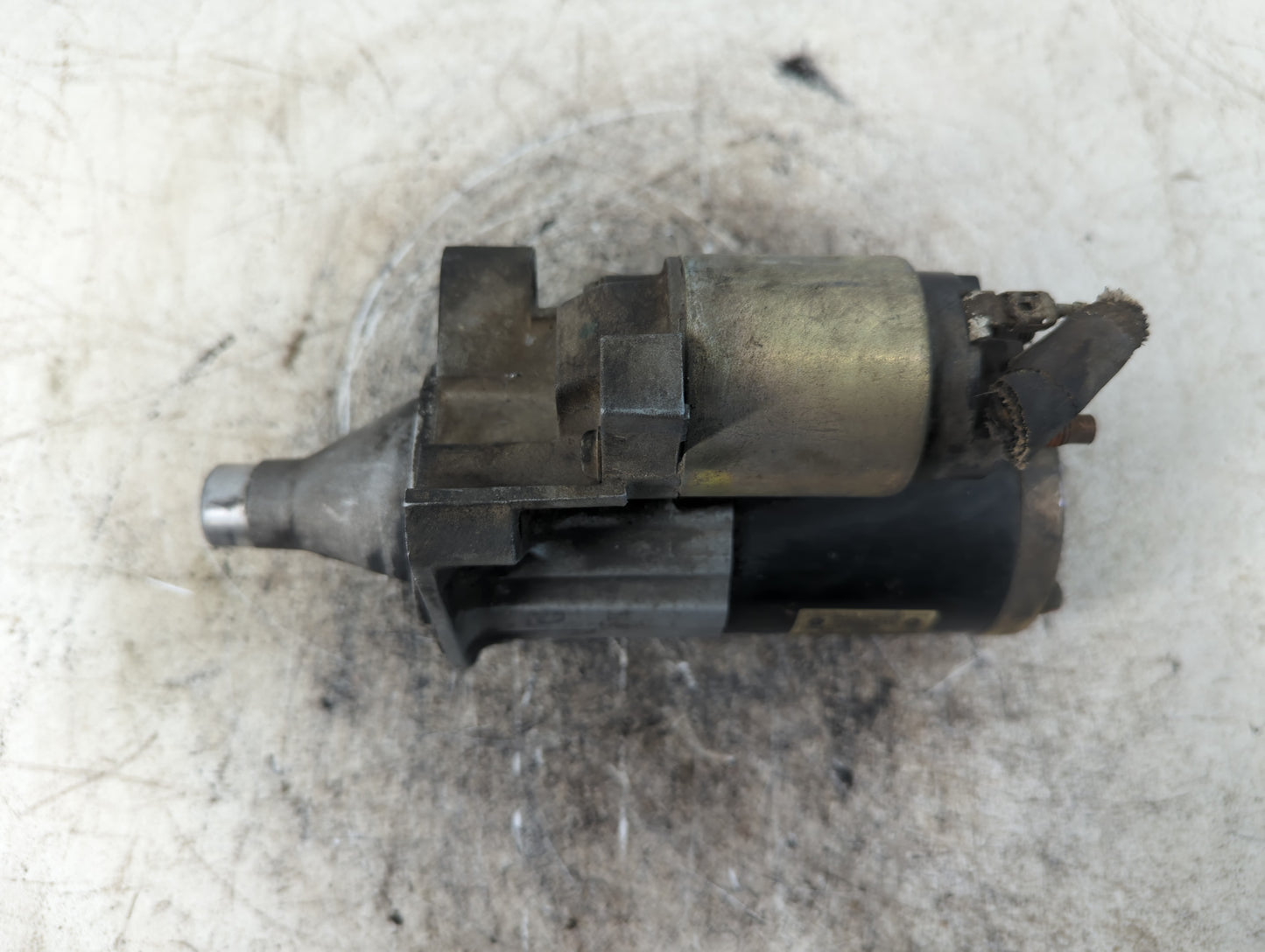 2005-2006 Dodge Magnum Car Starter Motor Solenoid OEM P/N:M000T21171ZC 04608800AA Fits Fits 2005 2006 OEM Used Auto Parts - 