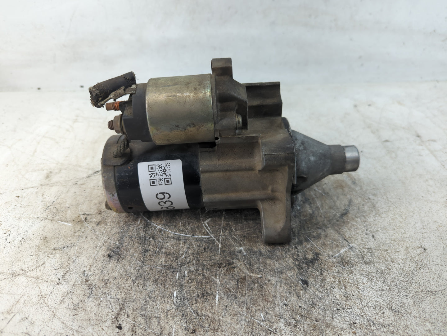 2005-2006 Dodge Magnum Car Starter Motor Solenoid OEM P/N:M000T21171ZC 04608800AA Fits Fits 2005 2006 OEM Used Auto Parts - 