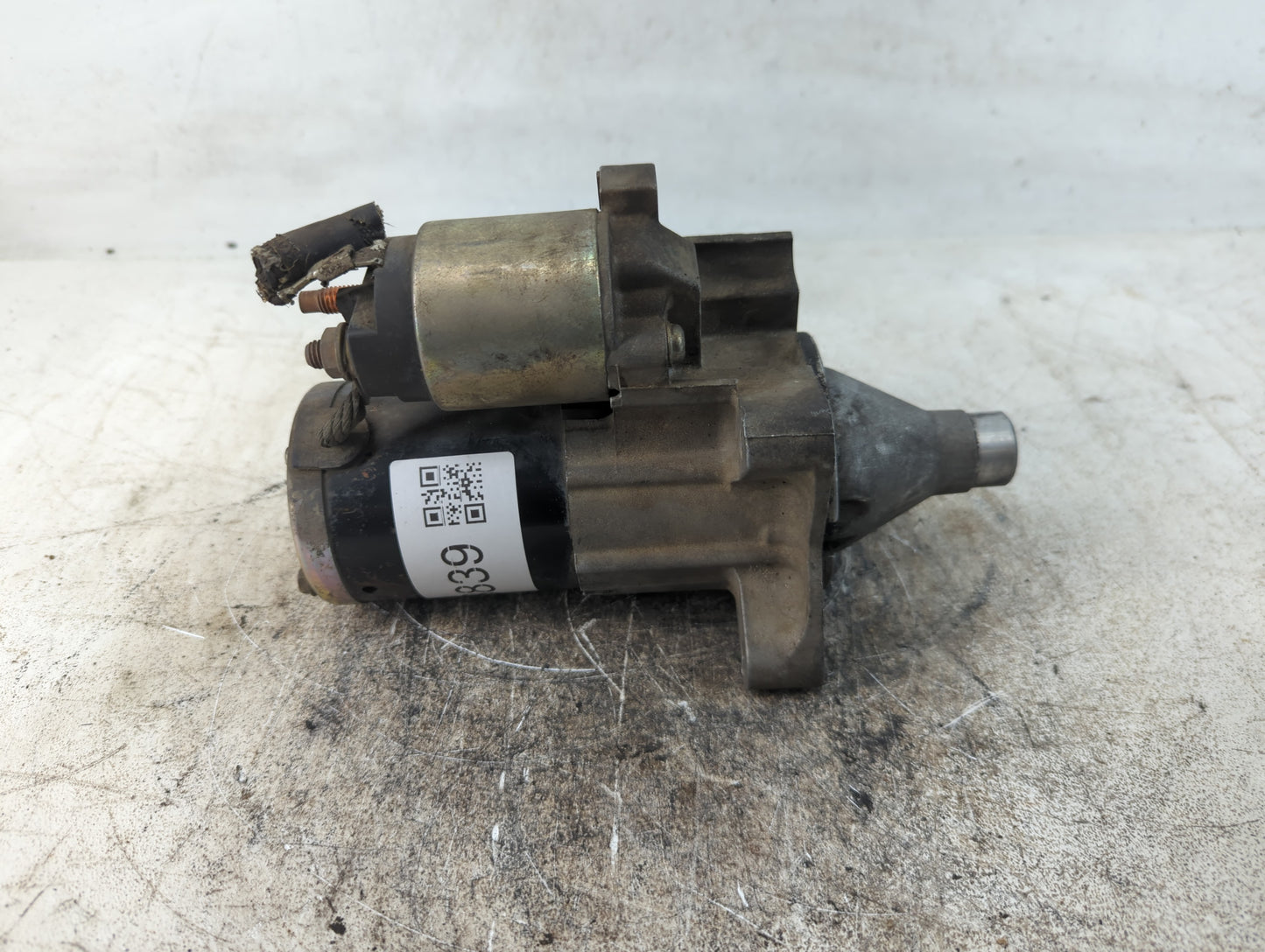 2005-2006 Dodge Magnum Car Starter Motor Solenoid OEM P/N:M000T21171ZC 04608800AA Fits Fits 2005 2006 OEM Used Auto Parts - 