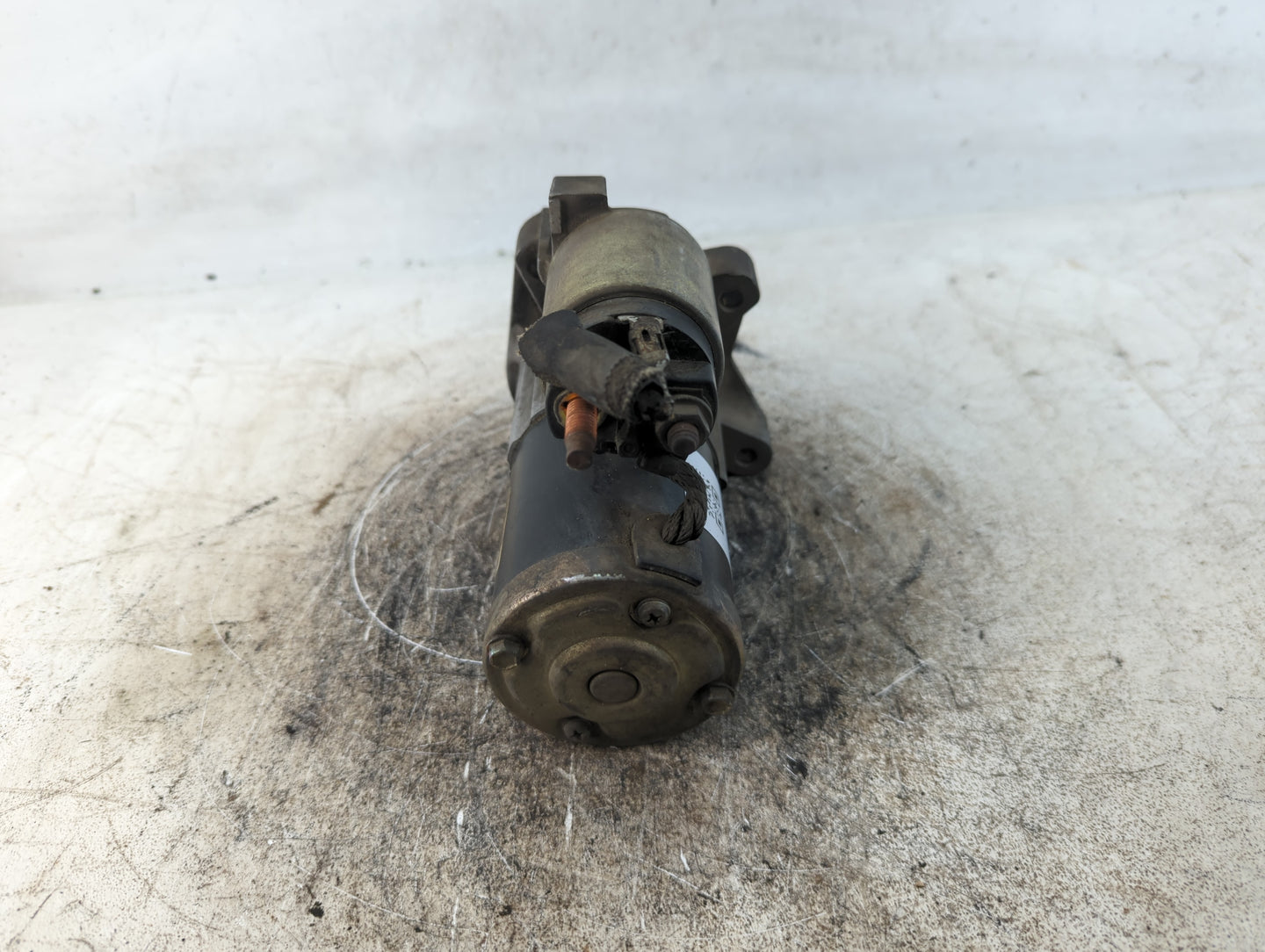 2005-2006 Dodge Magnum Car Starter Motor Solenoid OEM P/N:M000T21171ZC 04608800AA Fits Fits 2005 2006 OEM Used Auto Parts - 