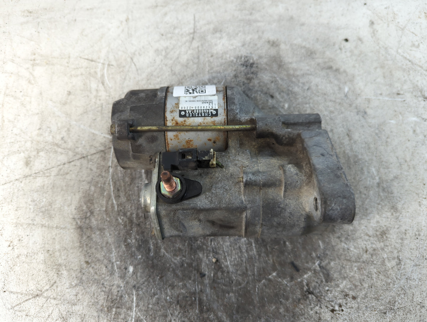 2005-2008 Dodge Magnum Car Starter Motor Solenoid OEM P/N:TN428000-2200 04608801AA Fits OEM Used Auto Parts - Oemusedautopar