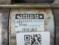2005-2008 Dodge Magnum Car Starter Motor Solenoid OEM P/N:TN428000-2200 04608801AA Fits OEM Used Auto Parts - Oemusedautopar