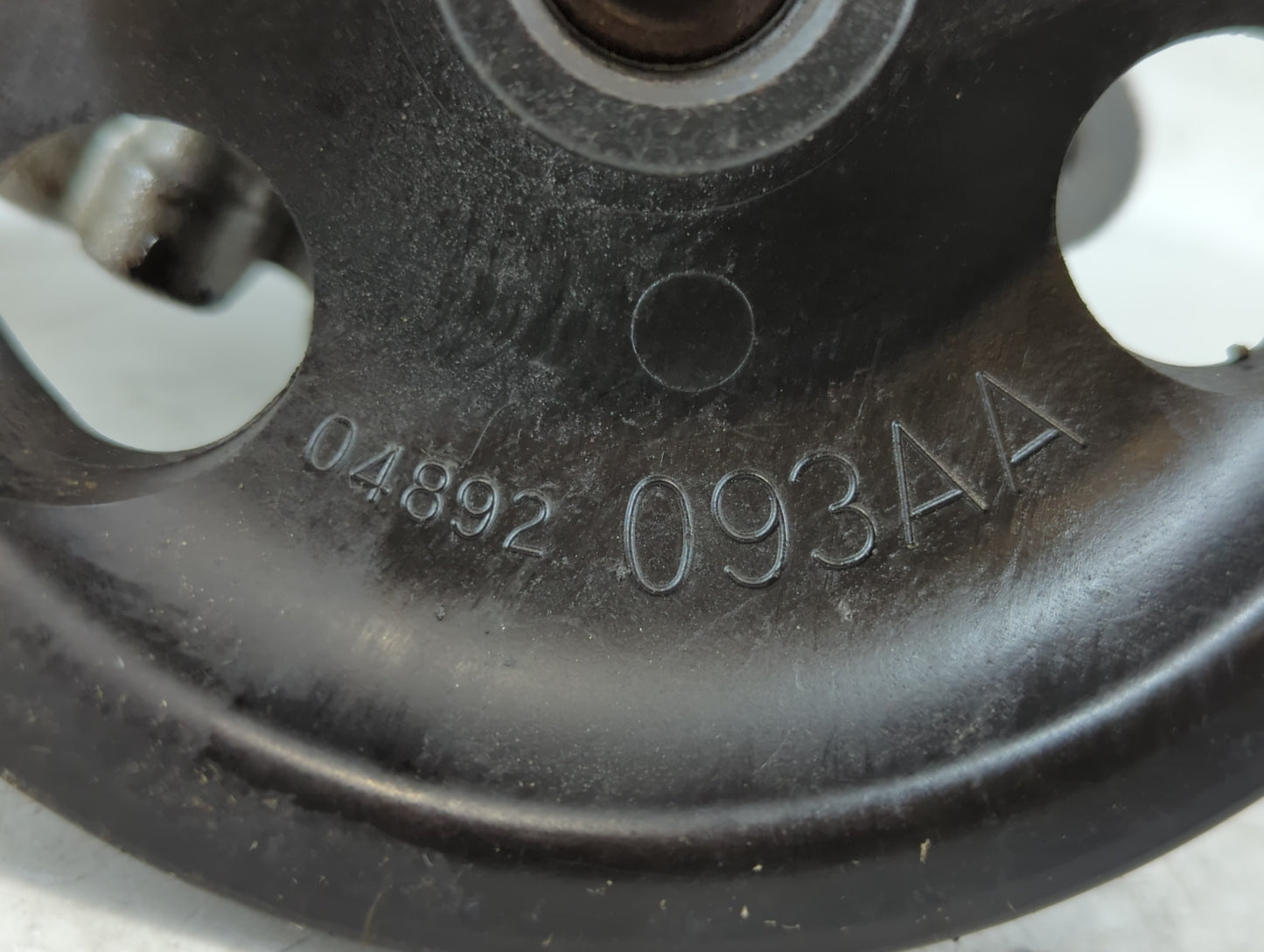2005-2008 Dodge Magnum Power Steering Column Pump Oem - Oemusedautoparts1.com
