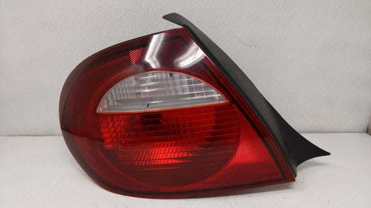2003-2005 Dodge Neon Tail Light Assembly Driver Left OEM Fits Fits 2003 2004 2005 OEM Used Auto Parts - Oemusedautoparts1.co