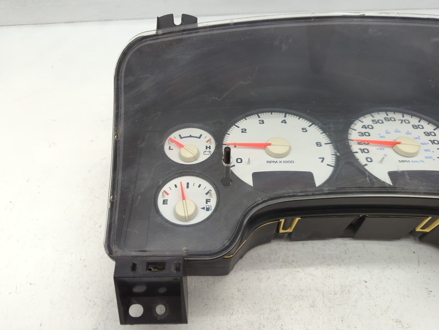 2005 Dodge Ram 1500 Instrument Cluster Speedometer Gauges Fits OEM Used Auto Parts - Oemusedautoparts1.com