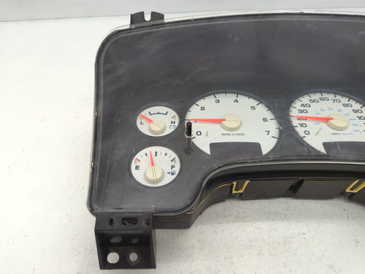 2005 Dodge Ram 1500 Instrument Cluster Speedometer Gauges Fits OEM Used Auto Parts - Oemusedautoparts1.com