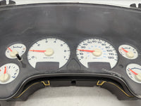 2005 Dodge Ram 1500 Instrument Cluster Speedometer Gauges Fits OEM Used Auto Parts - Oemusedautoparts1.com