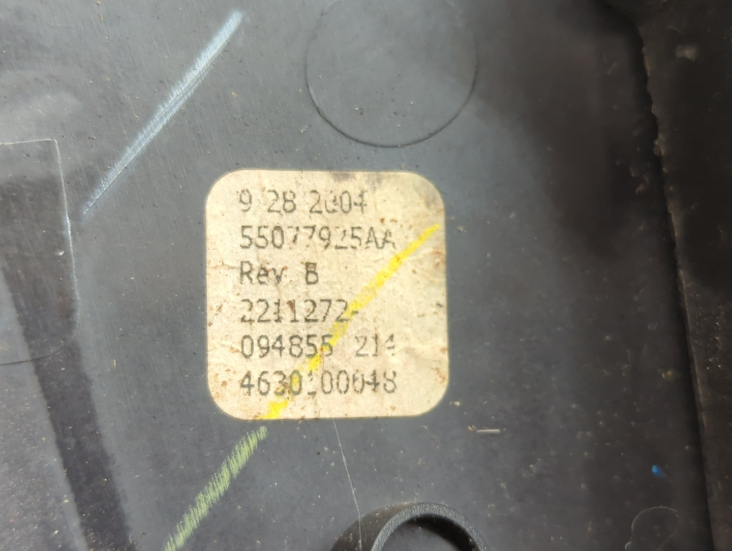 2002-2008 Dodge Ram 1500 Driver Side View Mirror - Left Door Mirror OEM Used - Oemusedautoparts1.com