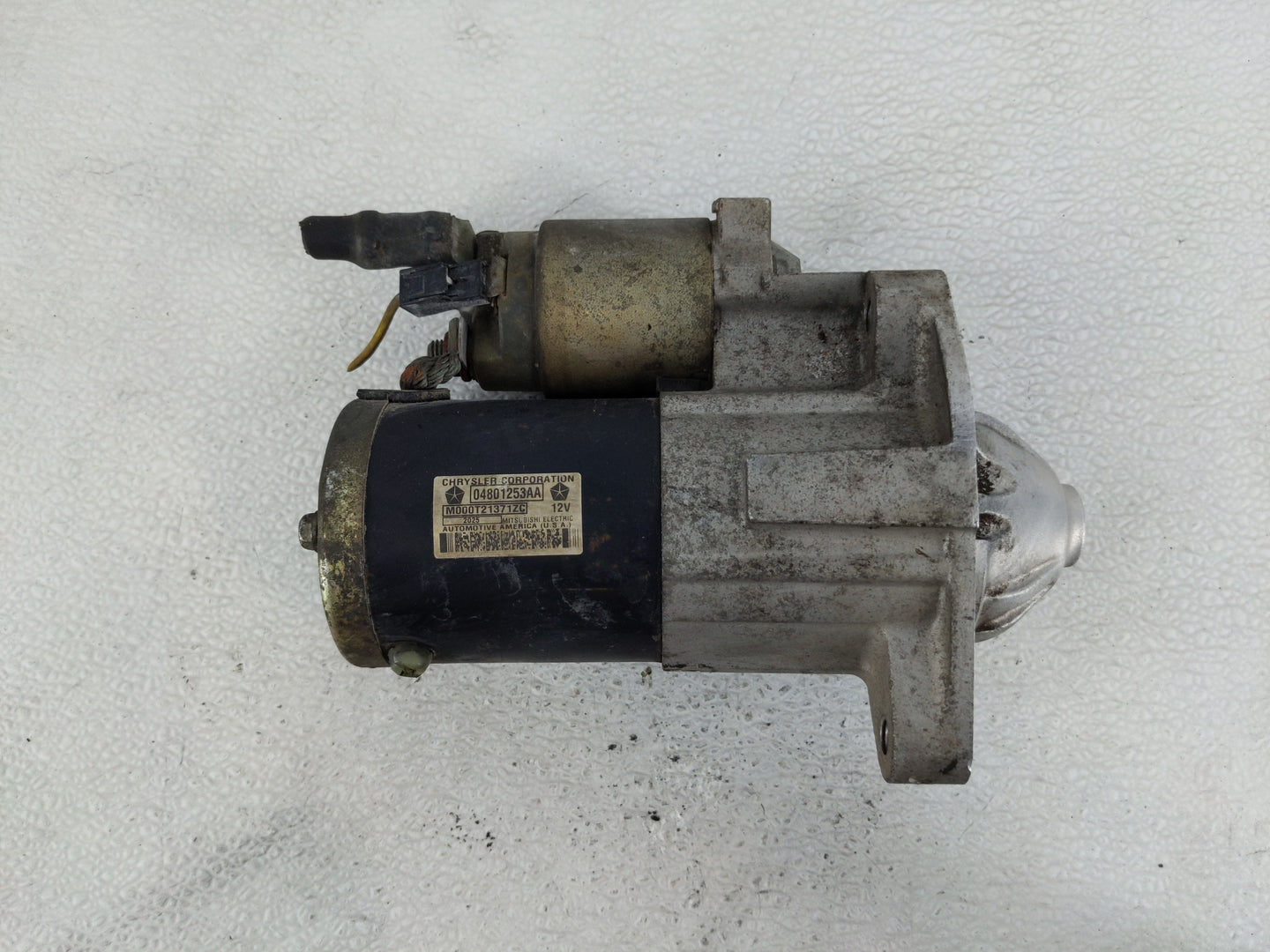 2003-2005 Dodge Ram 1500 Car Starter Motor Solenoid OEM P/N:04801253AA Fits Fits 2003 2004 2005 OEM Used Auto Parts - Oemuse