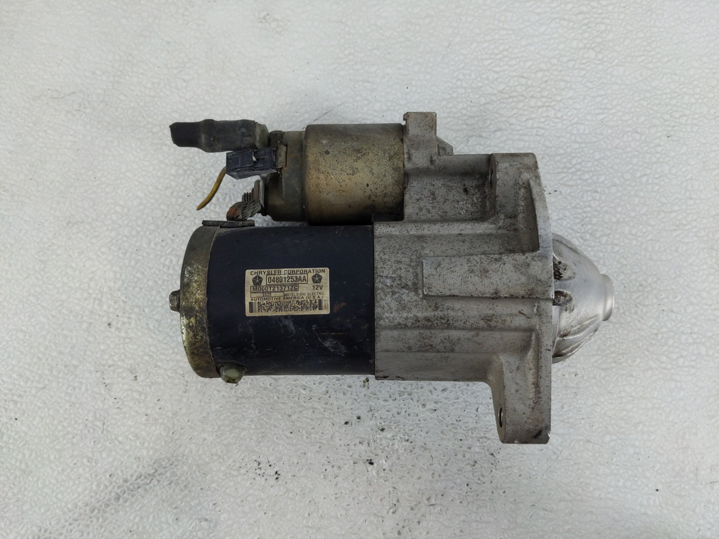 2003-2005 Dodge Ram 1500 Car Starter Motor Solenoid OEM P/N:04801253AA Fits Fits 2003 2004 2005 OEM Used Auto Parts - Oemuse
