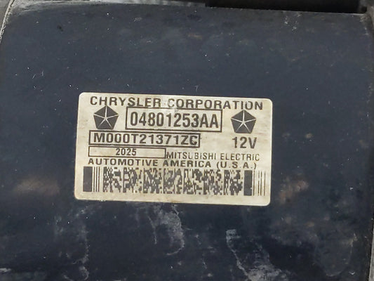 2003-2005 Dodge Ram 1500 Car Starter Motor Solenoid OEM P/N:04801253AA Fits Fits 2003 2004 2005 OEM Used Auto Parts