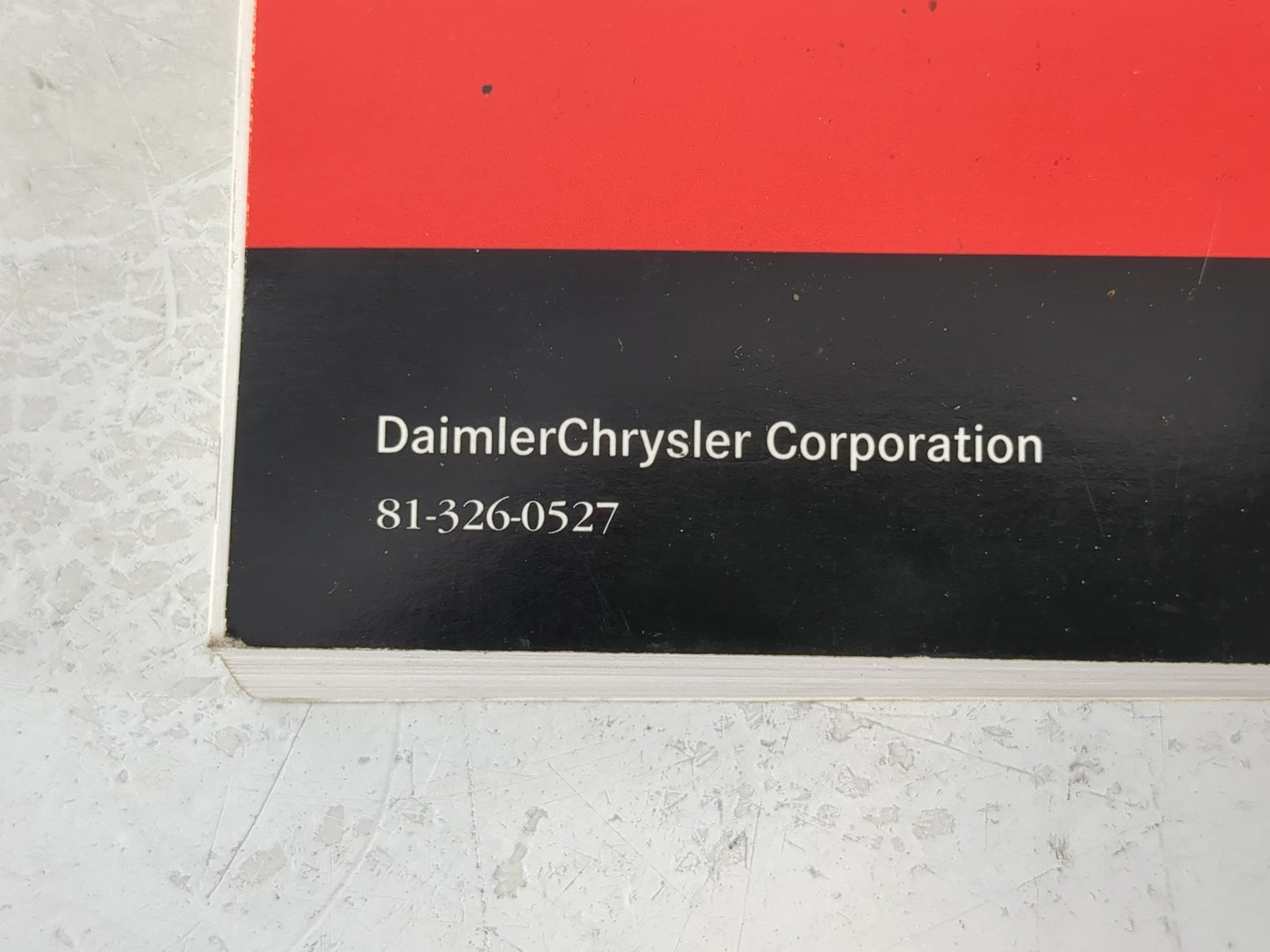 2005 Dodge Ram 1500 Owners Manual Book Guide OEM Used Auto Parts - Oemusedautoparts1.com