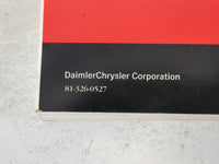 2005 Dodge Ram 1500 Owners Manual Book Guide OEM Used Auto Parts - Oemusedautoparts1.com