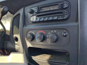 compare product 2003-2005 Dodge Ram 1500 Climate Control Module Temperature AC/Heater Replacement Fits Fits 2003 2004 2005 OEM Used Auto Parts
