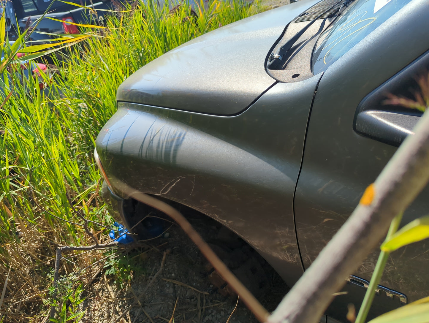 2002-2005 Dodge Ram 1500 Driver Fender - Oemusedautoparts1.com