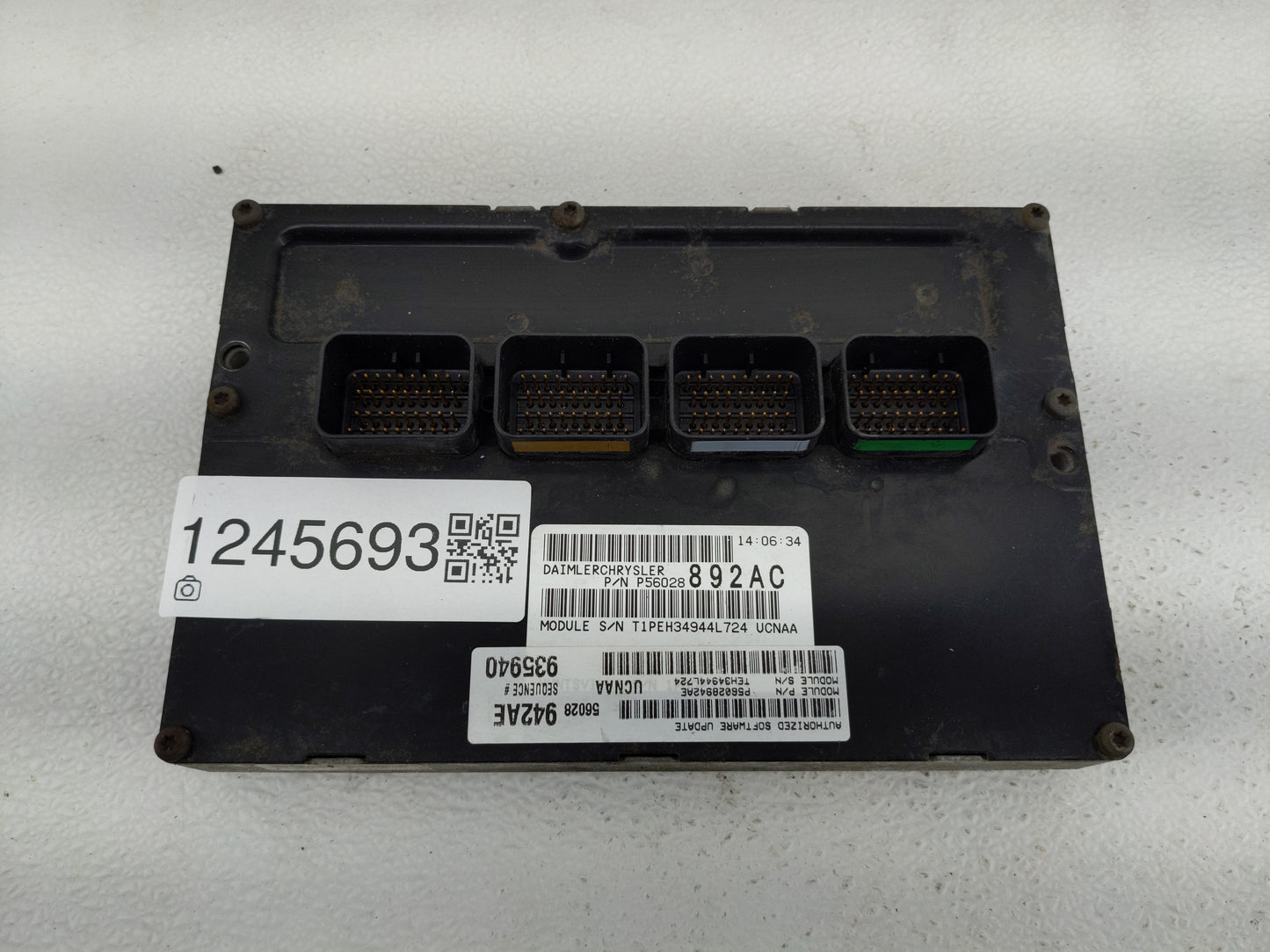 2005 Dodge Ram 1500 PCM Engine Control Computer ECU ECM PCU OEM Fits OEM Used Auto Parts - Oemusedautoparts1.com