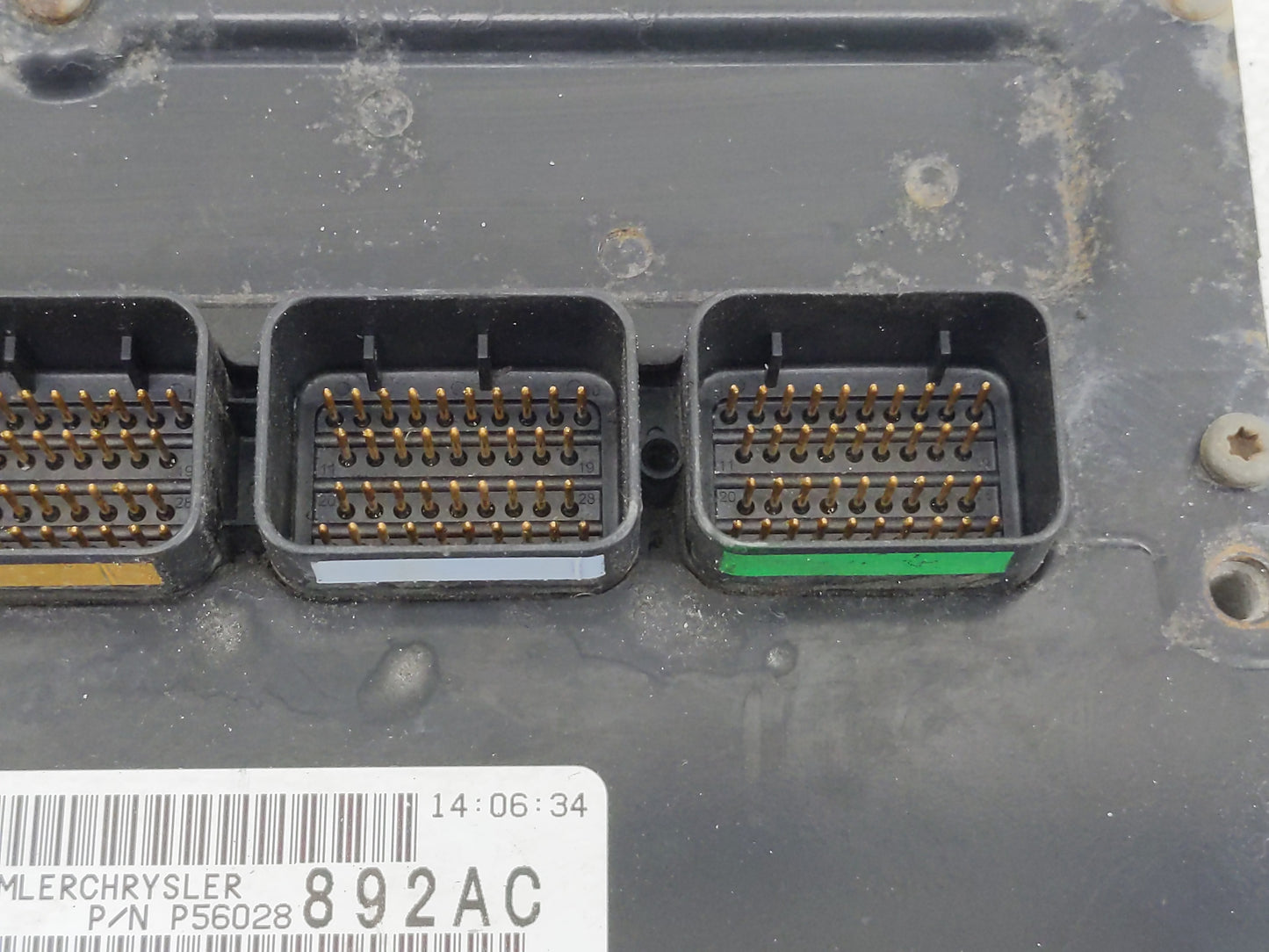 2005 Dodge Ram 1500 PCM Engine Control Computer ECU ECM PCU OEM Fits OEM Used Auto Parts - Oemusedautoparts1.com