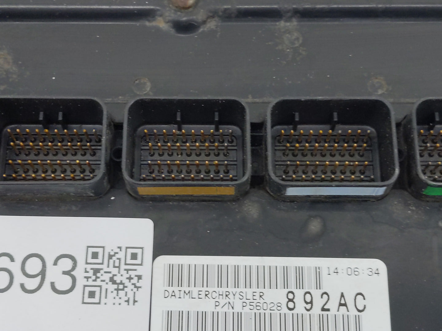 2005 Dodge Ram 1500 PCM Engine Control Computer ECU ECM PCU OEM Fits OEM Used Auto Parts - Oemusedautoparts1.com