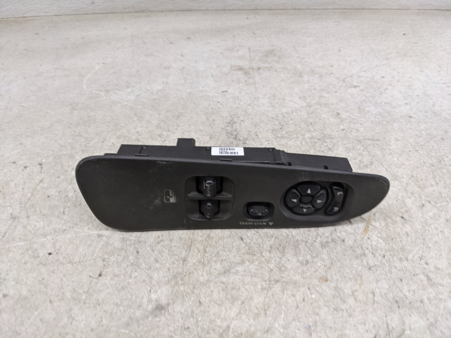 2005-2008 Dodge Ram 1500 Master Power Window Switch Replacement Driver Side Left Fits Fits 2005 2006 2007 2008 2009 2010 OEM