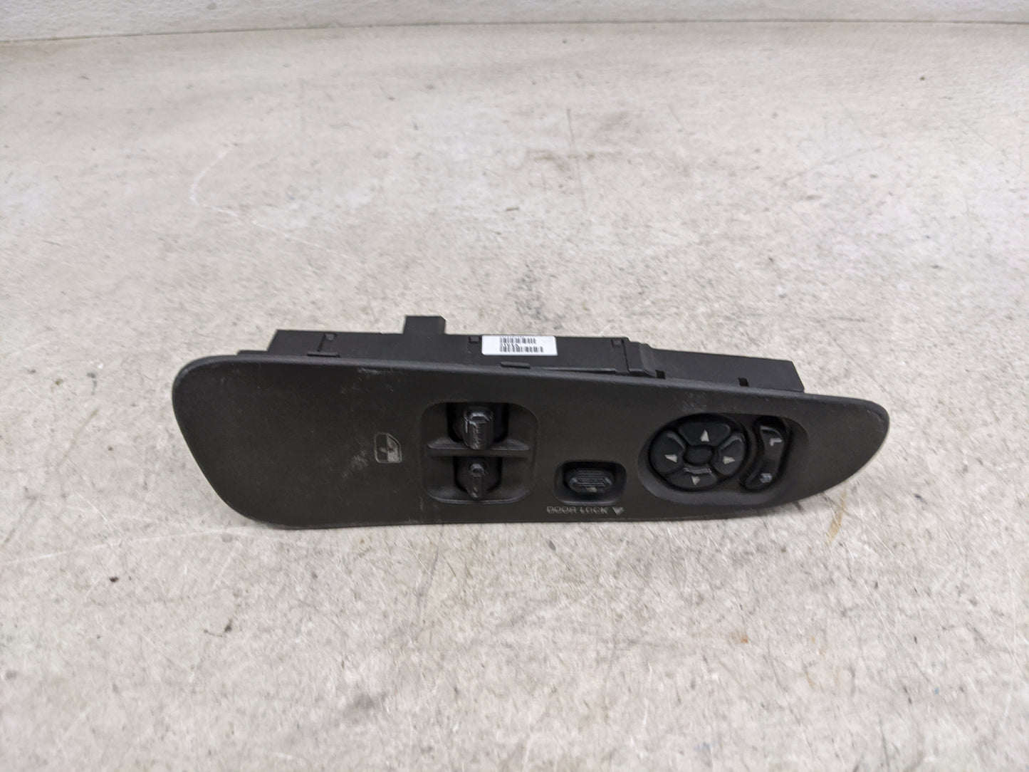 2005-2008 Dodge Ram 1500 Master Power Window Switch Replacement Driver Side Left Fits Fits 2005 2006 2007 2008 2009 2010 OEM