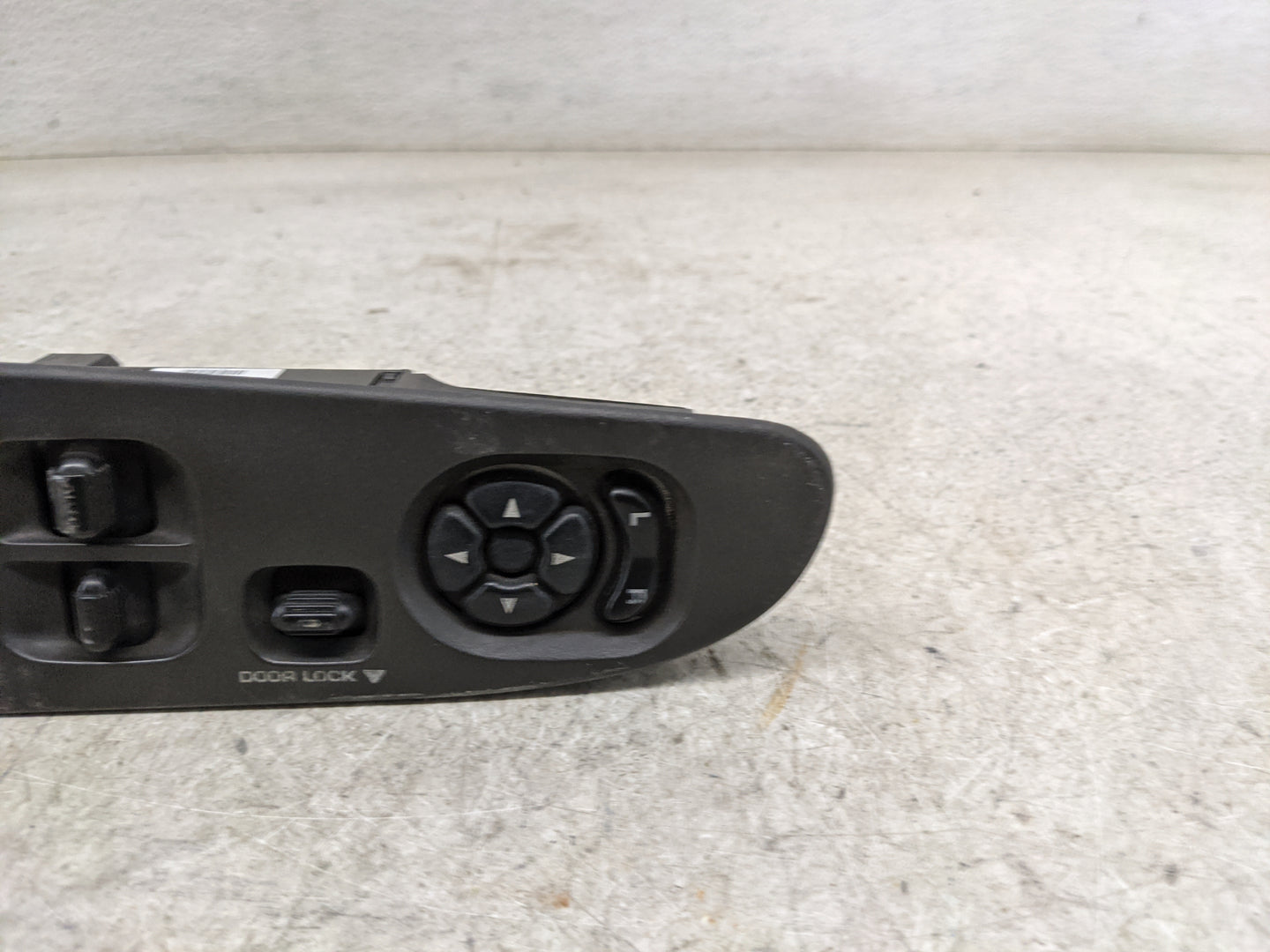 2005-2008 Dodge Ram 1500 Master Power Window Switch Replacement Driver Side Left Fits Fits 2005 2006 2007 2008 2009 2010 OEM