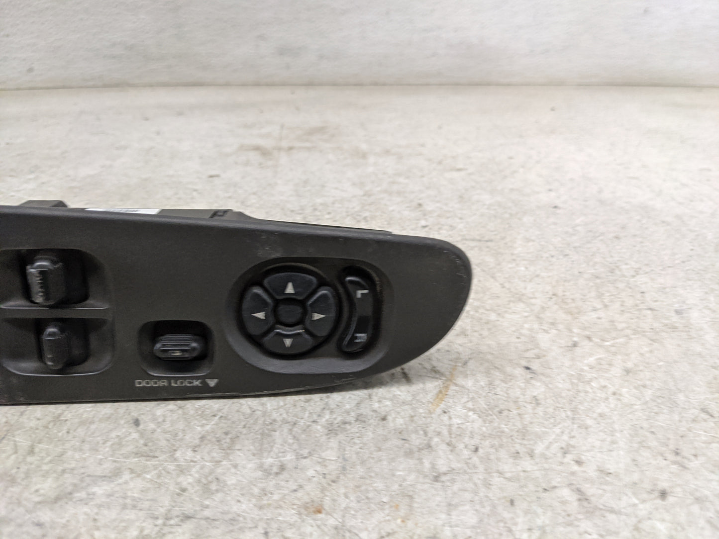 2005-2008 Dodge Ram 1500 Master Power Window Switch Replacement Driver Side Left Fits Fits 2005 2006 2007 2008 2009 2010 OEM