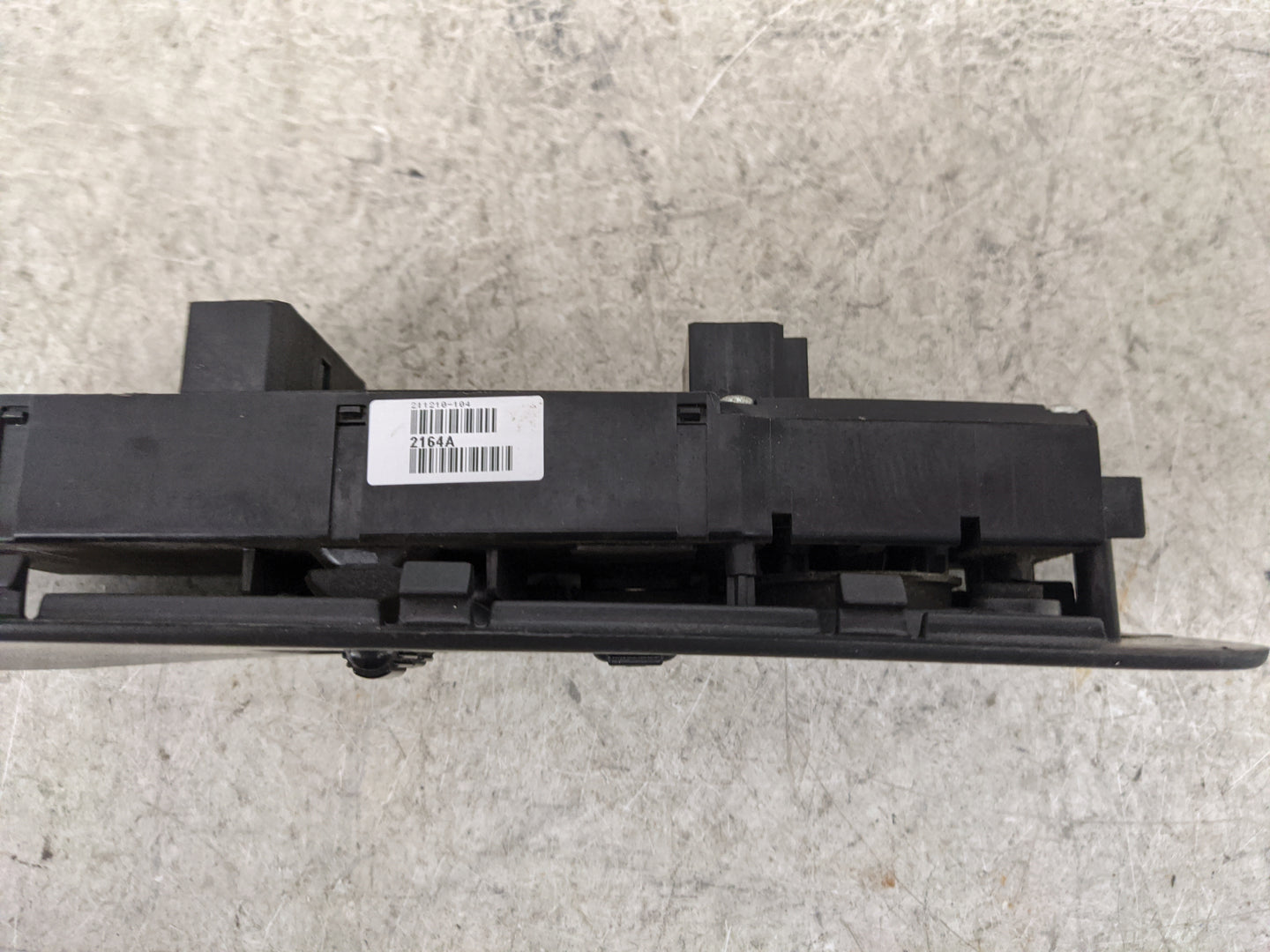 2005-2008 Dodge Ram 1500 Master Power Window Switch Replacement Driver Side Left Fits Fits 2005 2006 2007 2008 2009 2010 OEM
