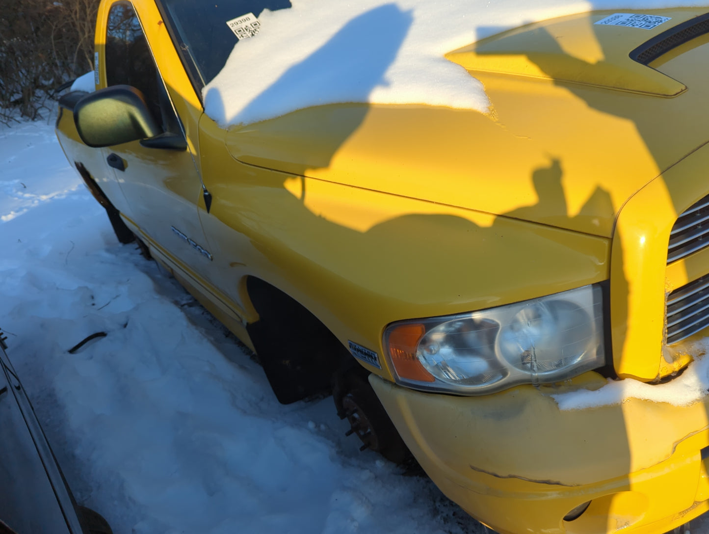 2002-2005 Dodge Ram 1500 Passenger Fender 1355962 - Oemusedautoparts1.com