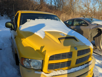2002-2008 Dodge Ram 1500 Hood Oem - Oemusedautoparts1.com
