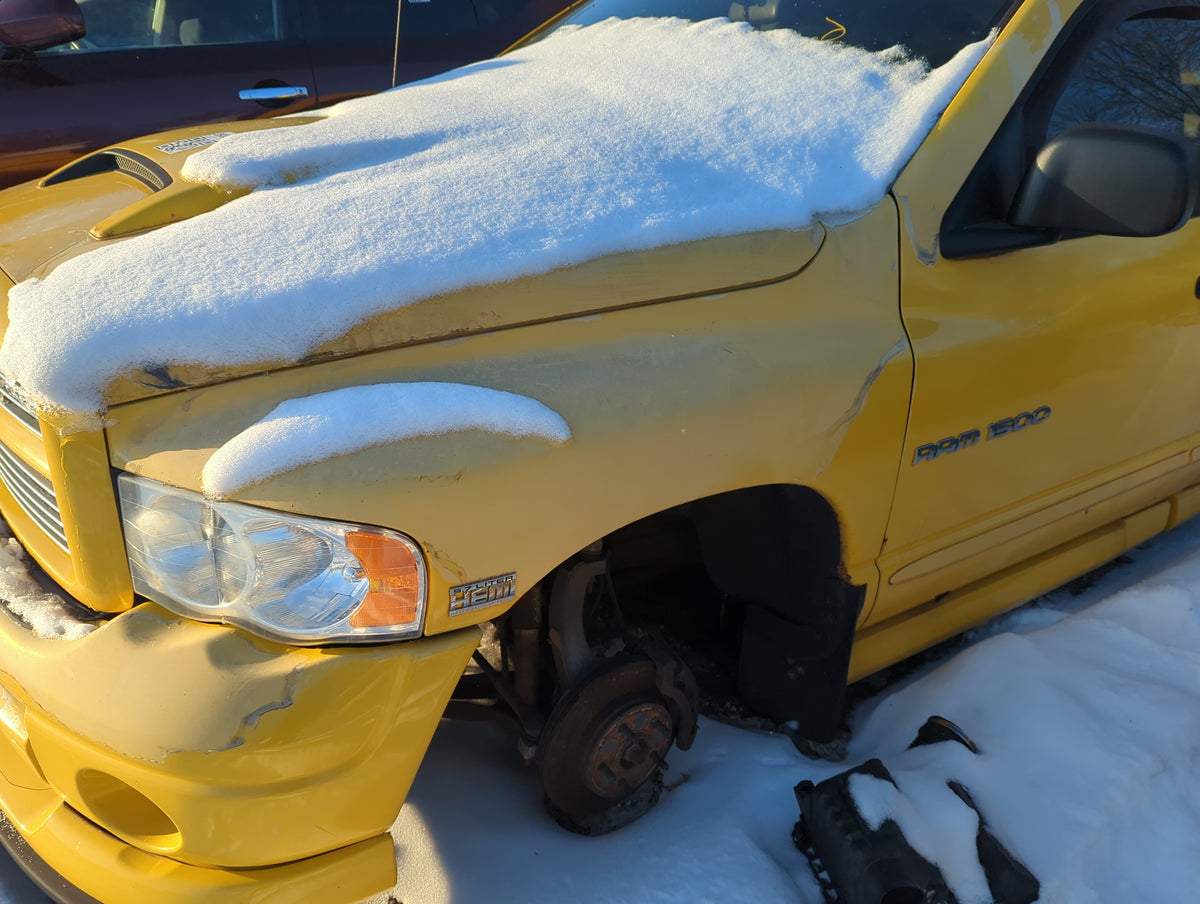 2002-2005 Dodge Ram 1500 Driver Fender 1355994 - Oemusedautoparts1.com