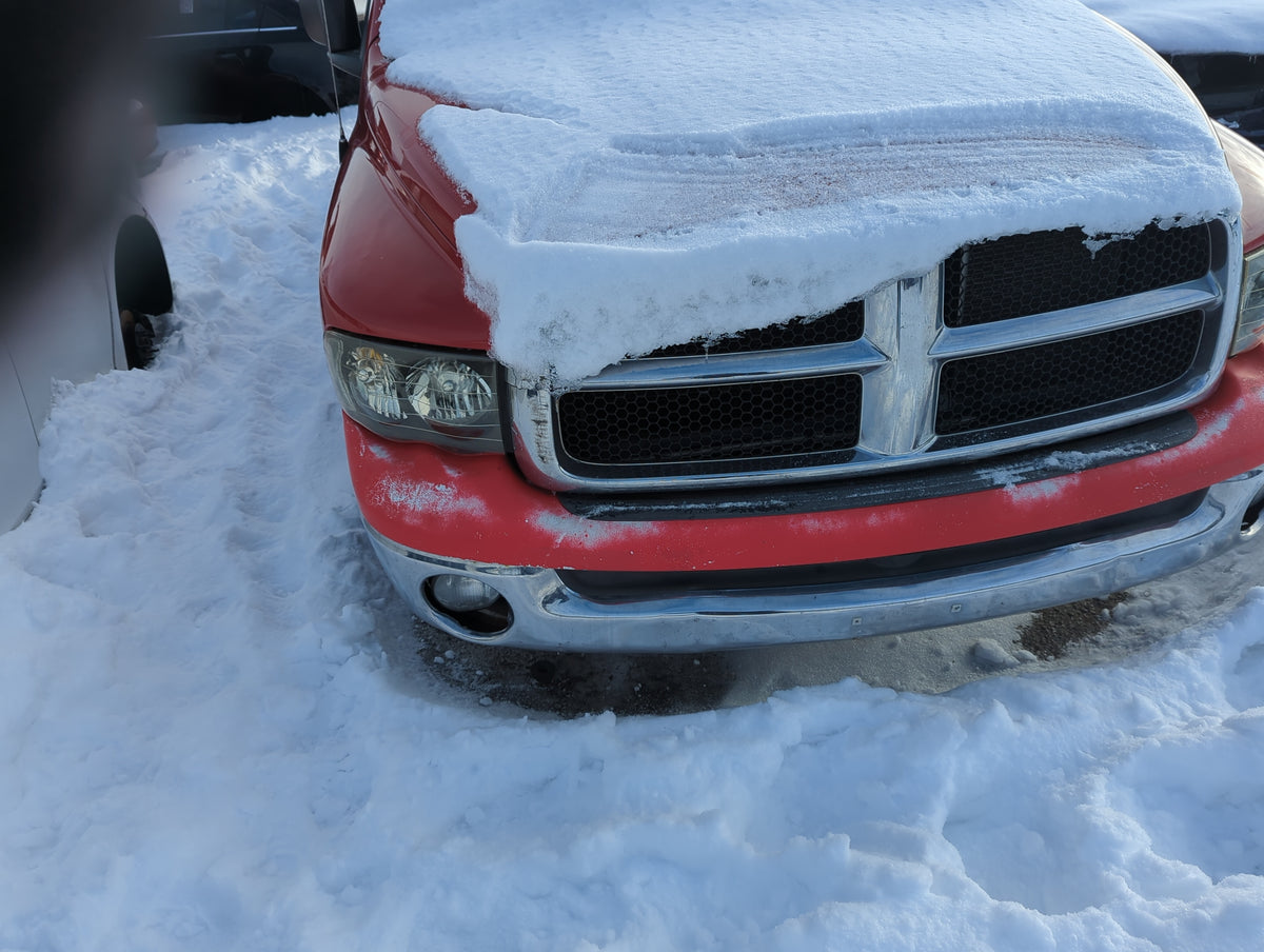 2002-2005 Dodge Ram 1500 Front Bumper - Oem - Oemusedautoparts1.com