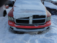 2004-2005 Dodge Ram 1500 Front Grille Bumper Not Included - Oemusedautoparts1.com