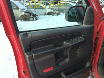 compare product 2005 Dodge Ram 1500 Front Left Driver Interior Door Panel Trim 1358347
