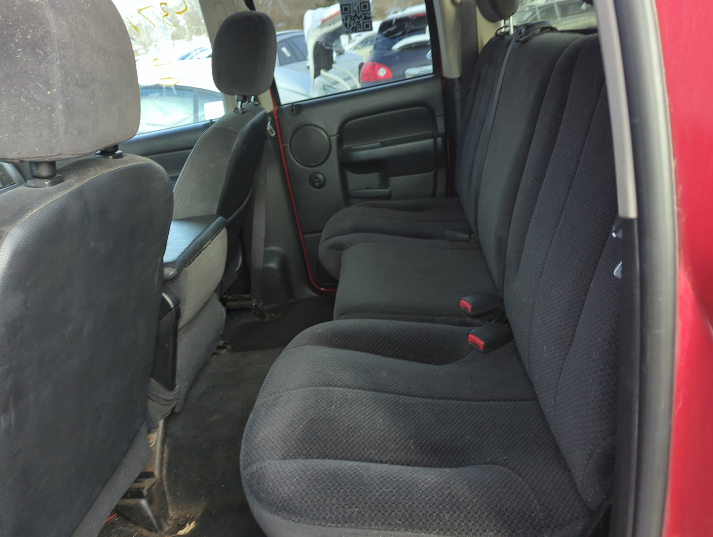 2005 Dodge Ram 1500 Rear Seat Oem 1358360 - Oemusedautoparts1.com