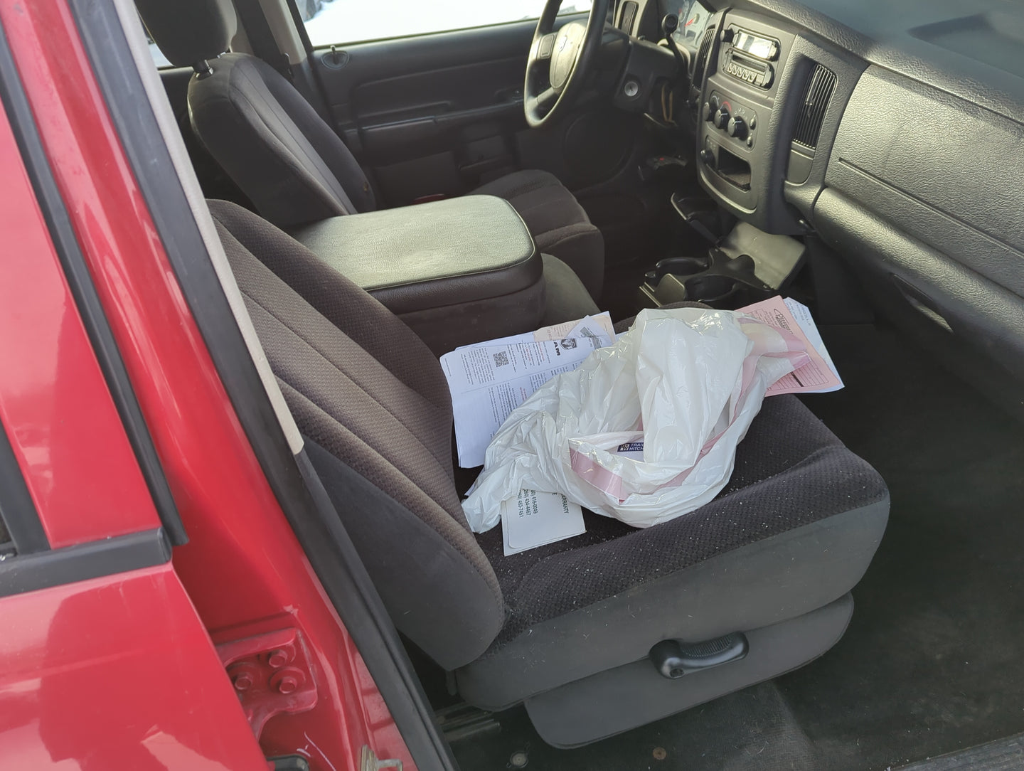 2002-2005 Dodge Ram 1500 Passenger Front Seat Oem 1358377 - Oemusedautoparts1.com