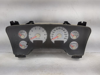 compare product 2004-2005 Dodge Ram 1500 Instrument Cluster Speedometer Gauges P/N:P56045755AC Miles:355K Fits Fits 2004 2005 OEM Used Auto Parts