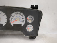 2004-2005 Dodge Ram 1500 Instrument Cluster Speedometer Gauges P/N:P56045755AC Miles:355K Fits Fits 2004 2005 OEM Used Auto 