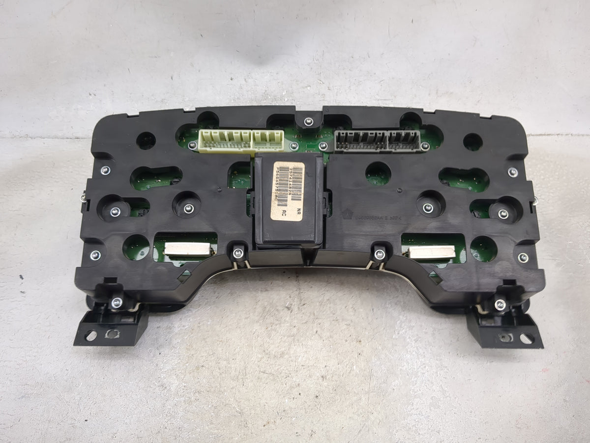 2004-2005 Dodge Ram 1500 Instrument Cluster Speedometer Gauges P/N:P56045755AC Miles:355K Fits Fits 2004 2005 OEM Used Auto 