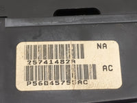 2004-2005 Dodge Ram 1500 Instrument Cluster Speedometer Gauges P/N:P56045755AC Miles:355K Fits Fits 2004 2005 OEM Used Auto 