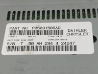 2002-2005 Dodge Ram 1500 Radio AM FM Cd Player Receiver Replacement P/N:FJ5A-12A650-UC Fits OEM Used Auto Parts - Oemusedaut
