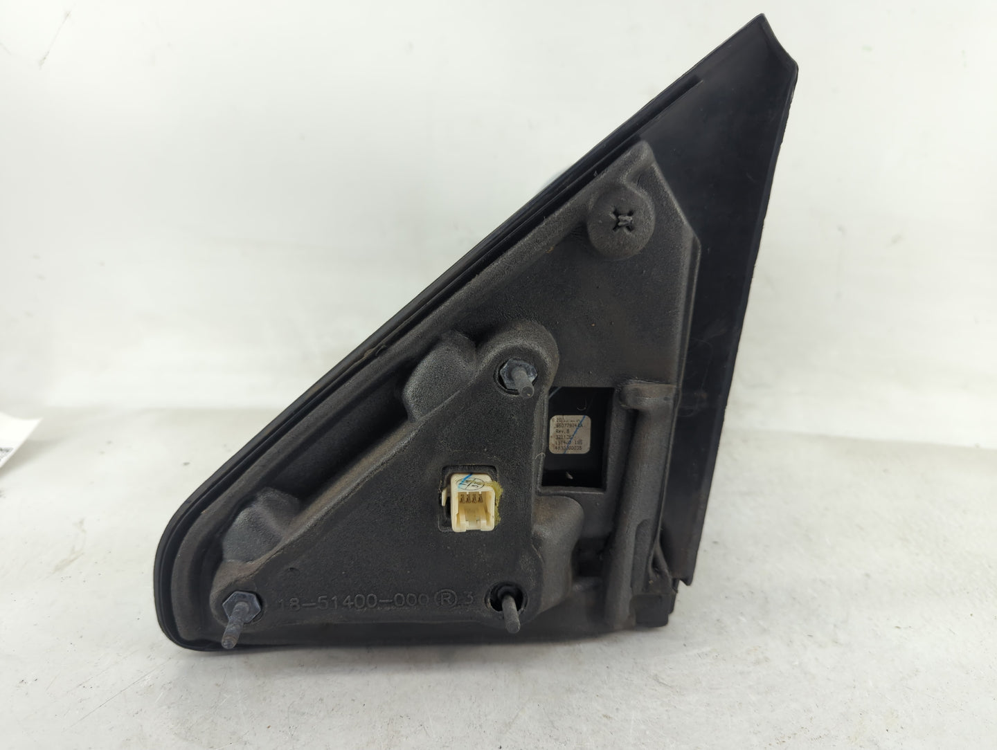 2002-2008 Dodge Ram 1500 Passenger Side View Mirror - Right Door Mirror OEM Used - Oemusedautoparts1.com