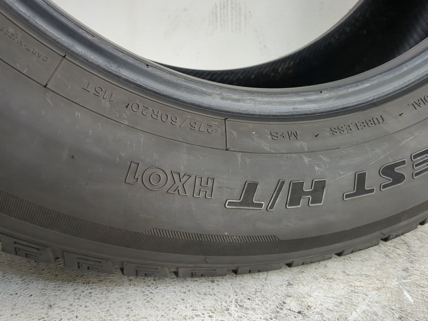 Used Tire 275/60R20 ROADX RXQUEST H/T HX01 115T - Tread Depth 8.5/32 - Oemusedautoparts1.com