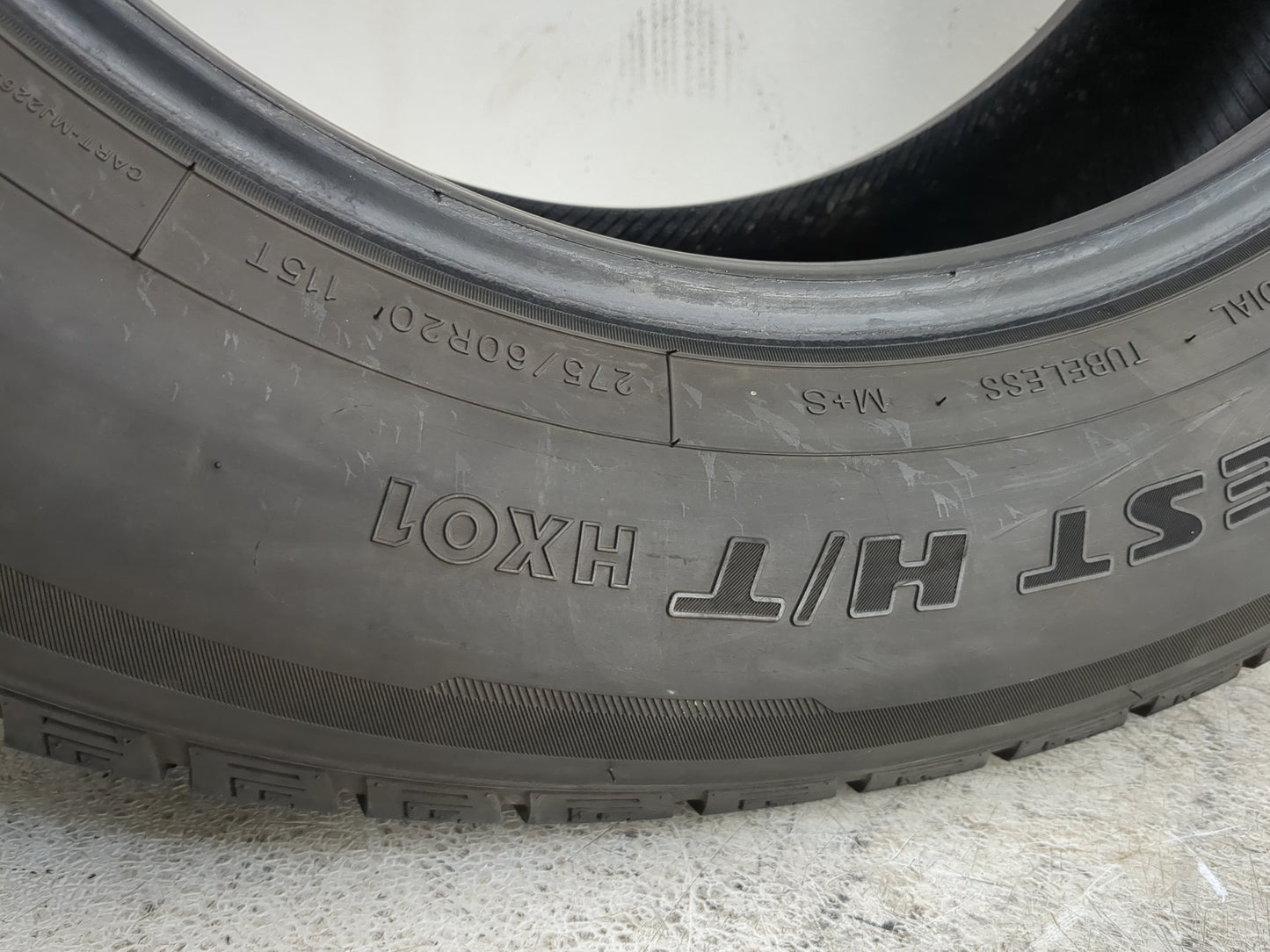 Used Tire 275/60R20 ROADX RXQUEST H/T HX01 115T - Tread Depth 8.5/32 - Oemusedautoparts1.com