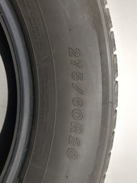 Used Tire 275/60R20 ROADX RXQUEST H/T HX01 115T - Tread Depth 8.5/32 - Oemusedautoparts1.com
