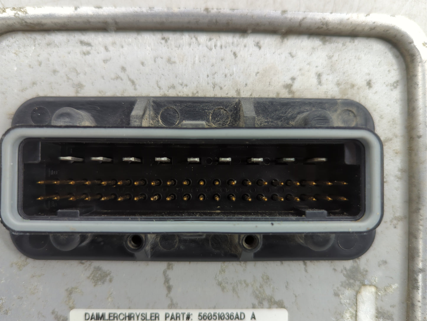 2005 Dodge Ram 1500 PCM Engine Control Computer ECU ECM PCU OEM P/N:56051036AD Fits OEM Used Auto Parts - Oemusedautoparts1.