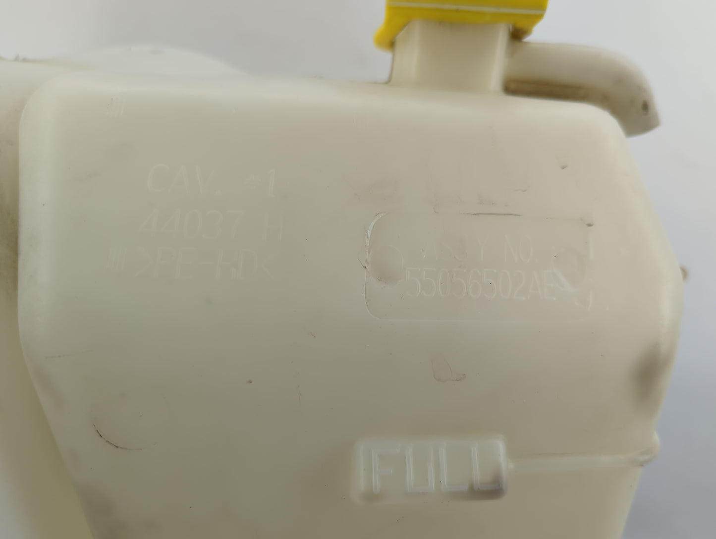 2004-2008 Dodge Ram 1500 Windshield Washer Fluid Reservoir Bottle Oem - Oemusedautoparts1.com