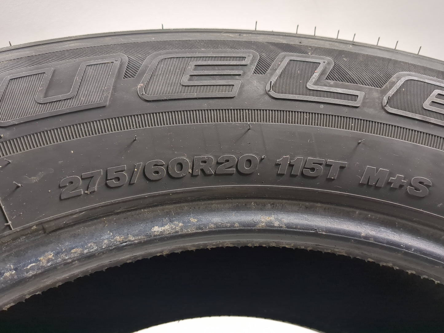 Used Tire 275/60R20 BRIDGESTONE DUELER LX 115T - Tread Depth 8/32 - Oemusedautoparts1.com