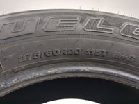Used Tire 275/60R20 BRIDGESTONE DUELER LX 115T - Tread Depth 8/32 - Oemusedautoparts1.com